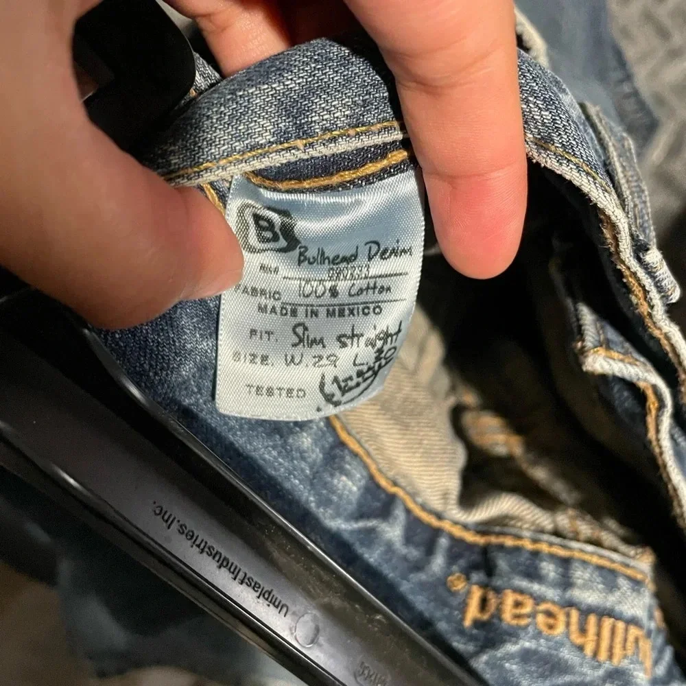 Men’s Bullhead jeans‎ size 29*30 slim straight fit - Picture 5 of 5